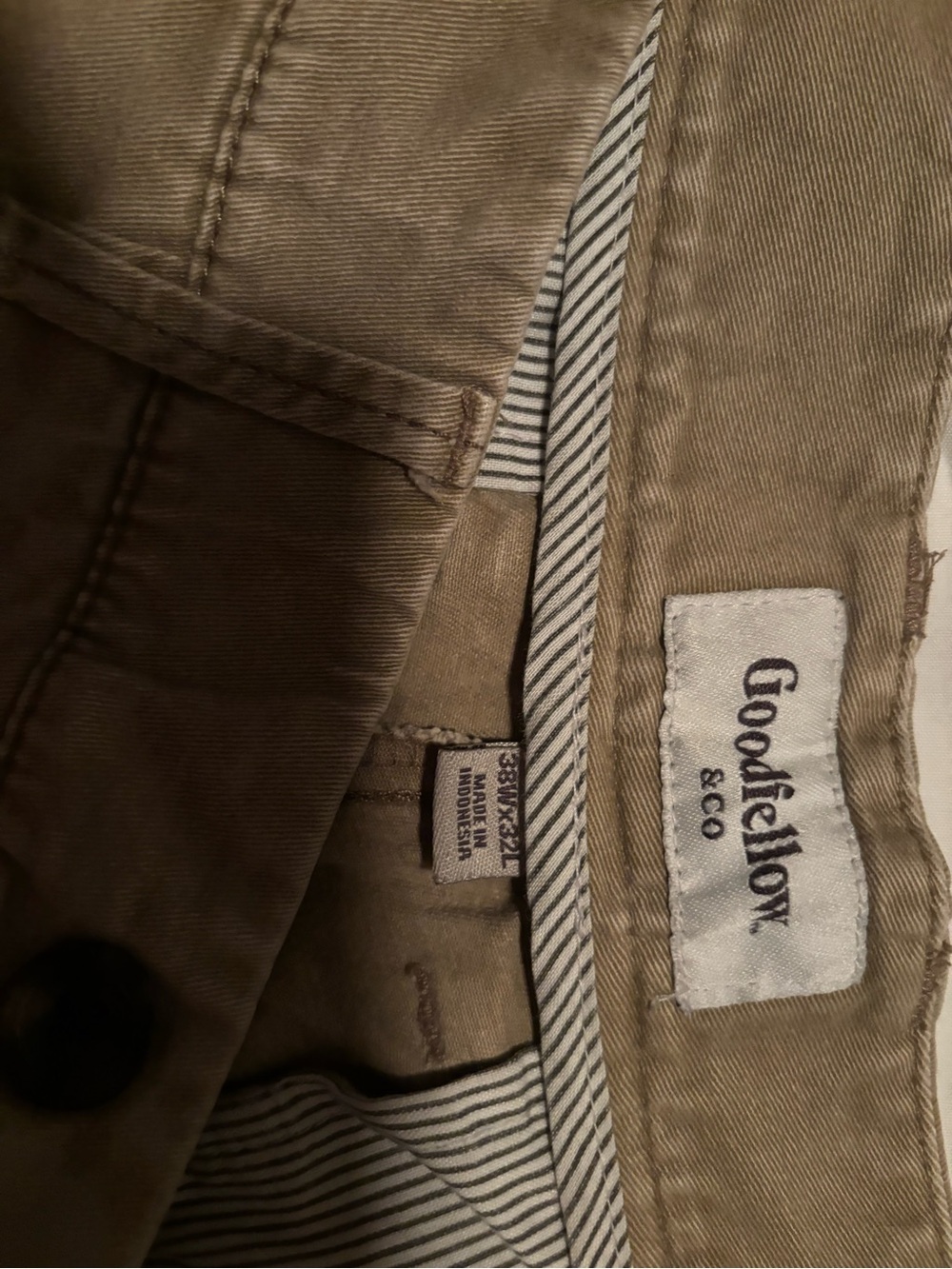 Goodfellow & Co Tan Men’s Chino Pants